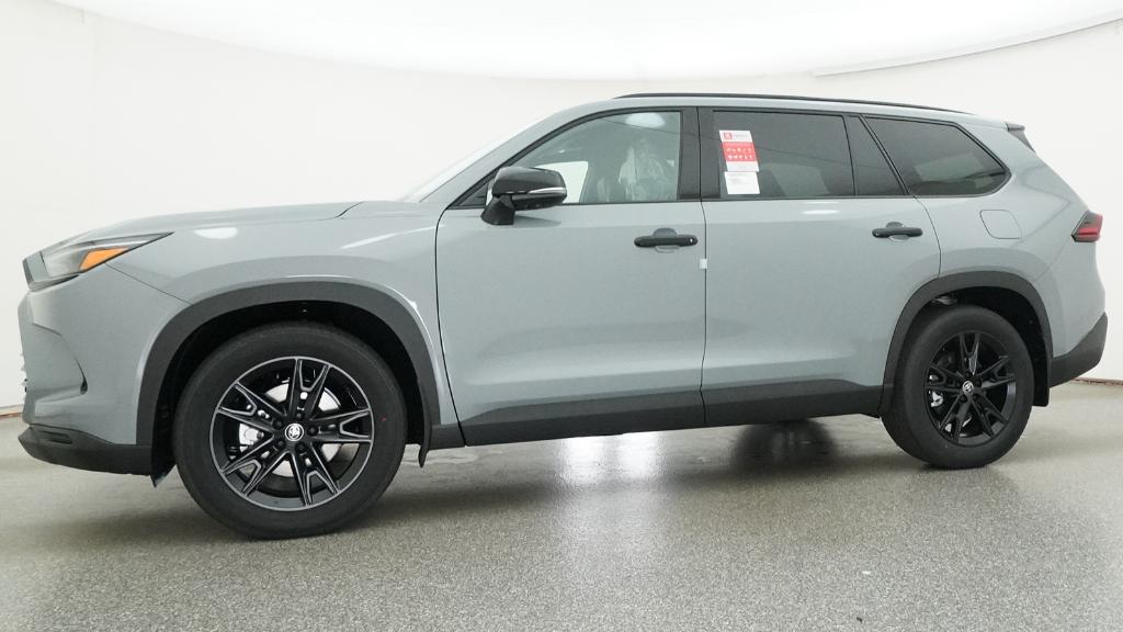 New 2026 Toyota Grand Highlander Hybrid SUV
