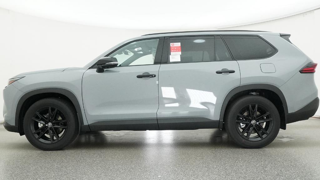 New 2026 Toyota Grand Highlander Hybrid SUV