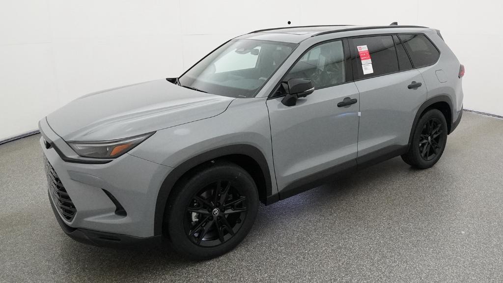 2026 Toyota Grand Highlander Hybrid Nightshade