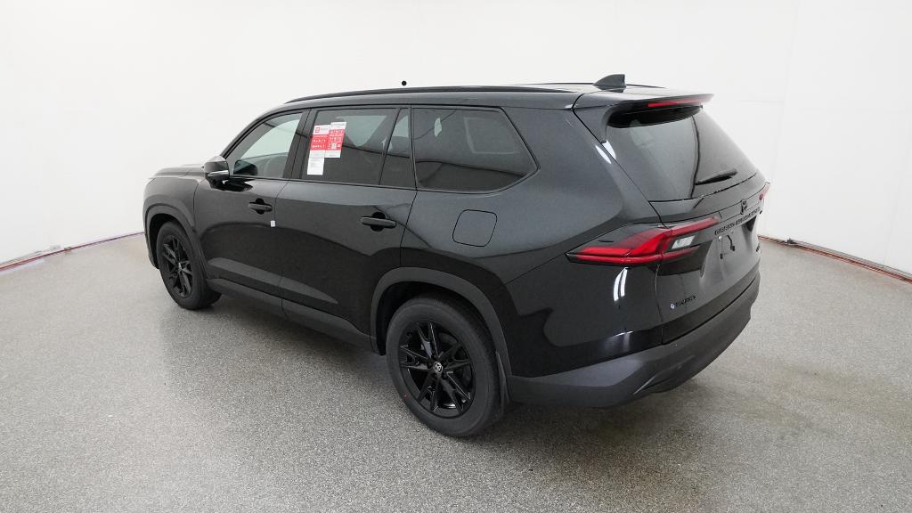 New 2026 Toyota Grand Highlander Hybrid SUV