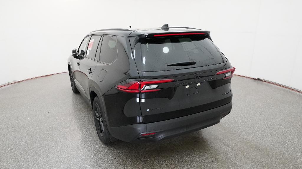 New 2026 Toyota Grand Highlander Hybrid SUV