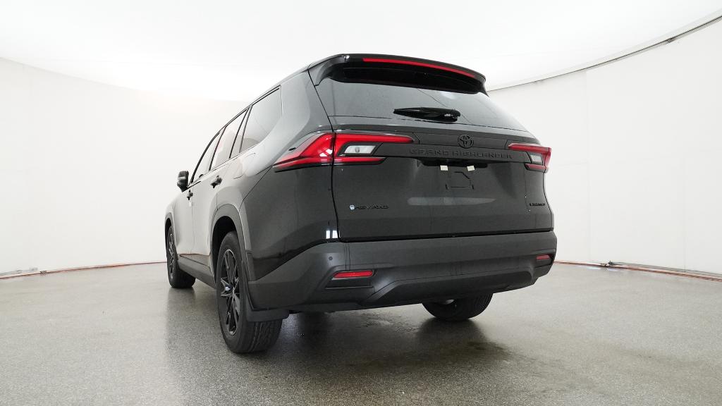 New 2026 Toyota Grand Highlander Hybrid SUV