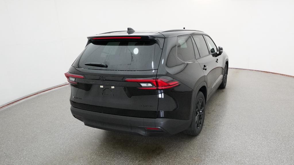 New 2026 Toyota Grand Highlander Hybrid SUV