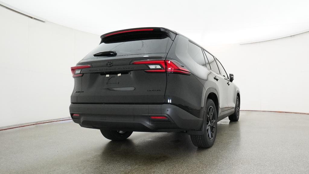 New 2026 Toyota Grand Highlander Hybrid SUV