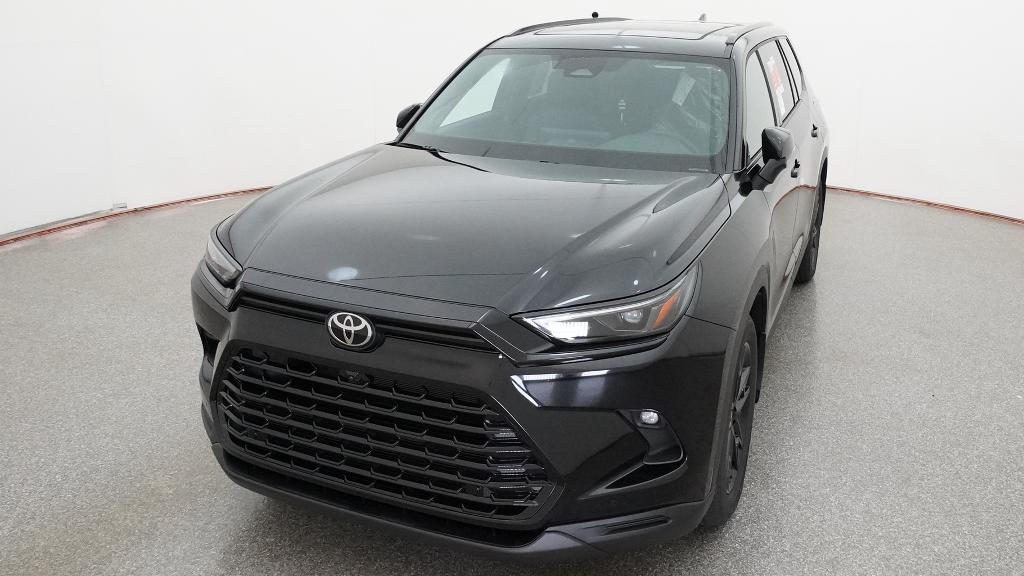 New 2026 Toyota Grand Highlander Hybrid SUV
