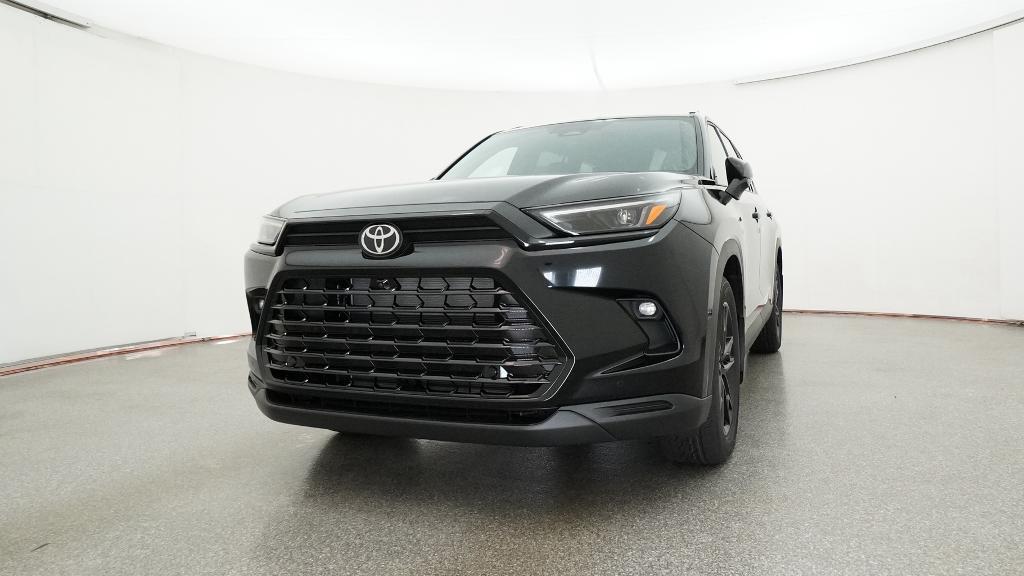 New 2026 Toyota Grand Highlander Hybrid SUV