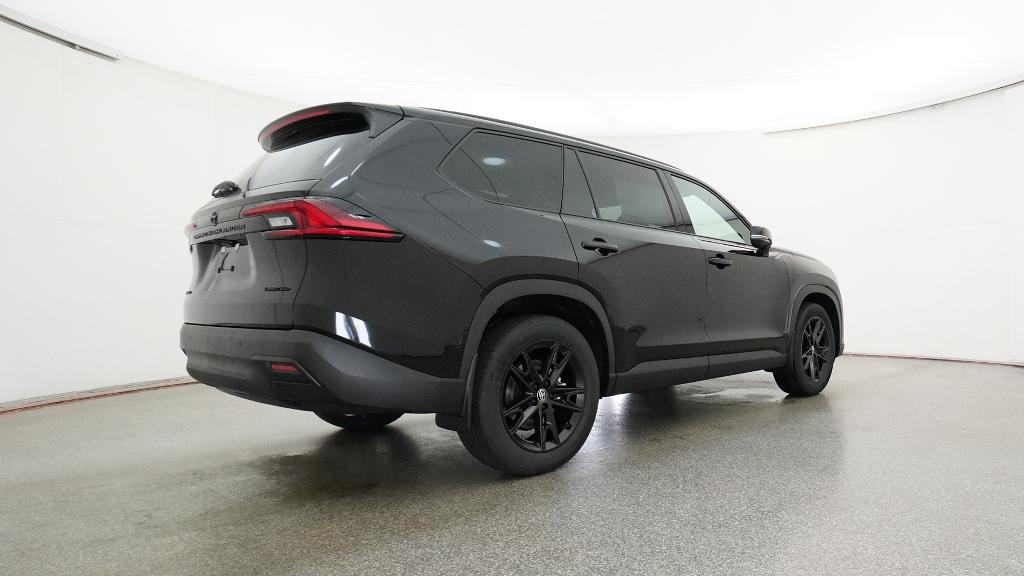 New 2026 Toyota Grand Highlander Hybrid SUV