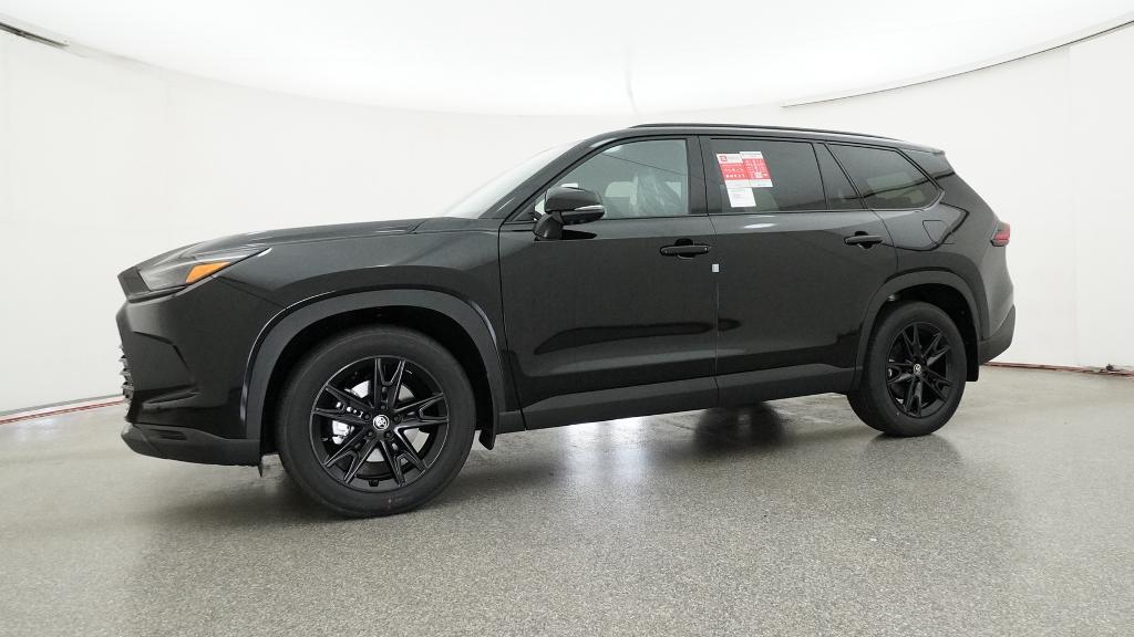 New 2026 Toyota Grand Highlander Hybrid SUV