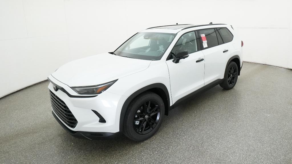 2026 Toyota Grand Highlander Hybrid Nightshade