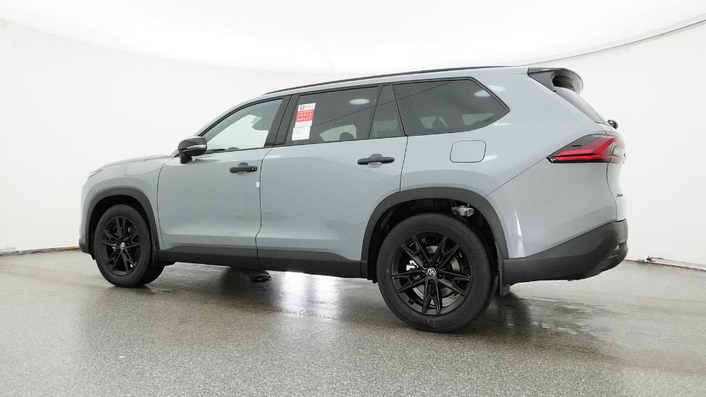 New 2026 Toyota Grand Highlander Hybrid SUV