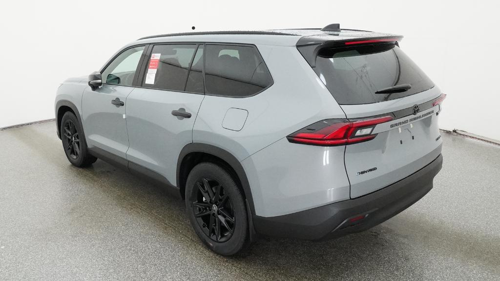 New 2026 Toyota Grand Highlander Hybrid SUV
