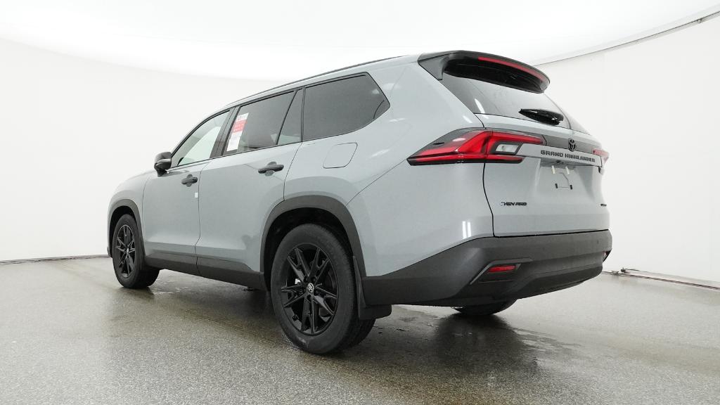 New 2026 Toyota Grand Highlander Hybrid SUV