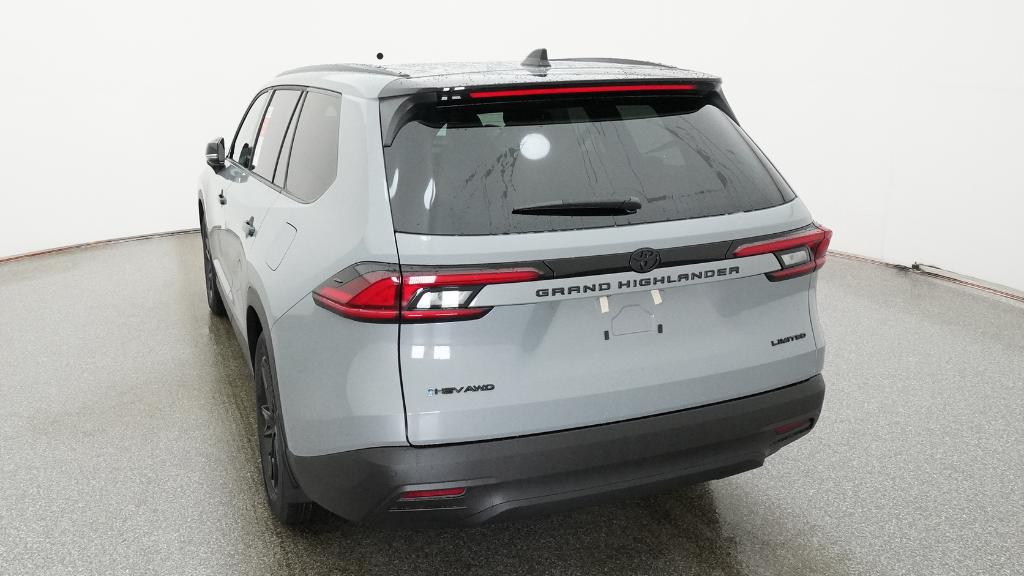New 2026 Toyota Grand Highlander Hybrid SUV