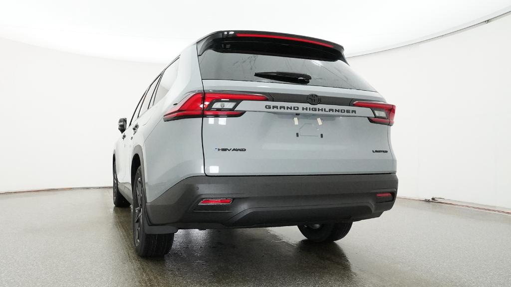 New 2026 Toyota Grand Highlander Hybrid SUV