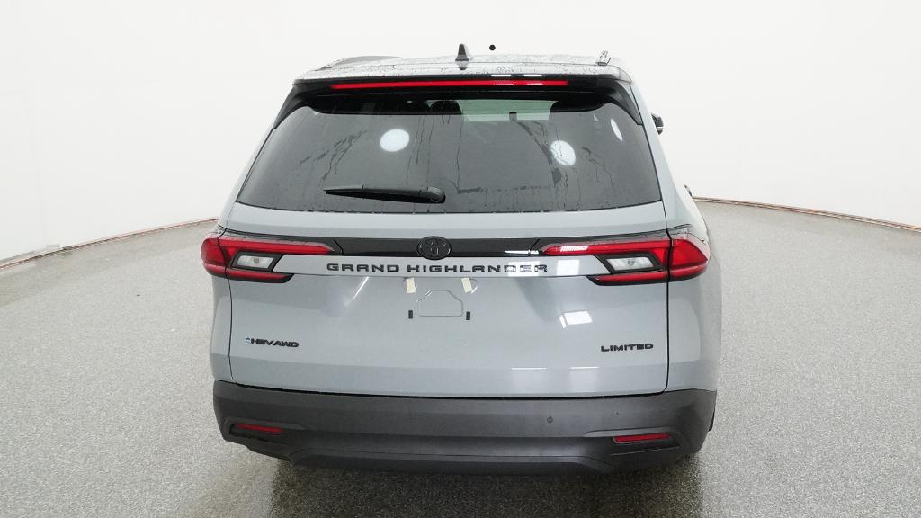 New 2026 Toyota Grand Highlander Hybrid SUV