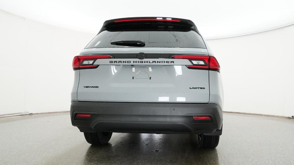 New 2026 Toyota Grand Highlander Hybrid SUV