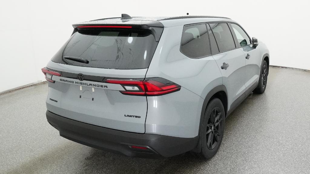 New 2026 Toyota Grand Highlander Hybrid SUV