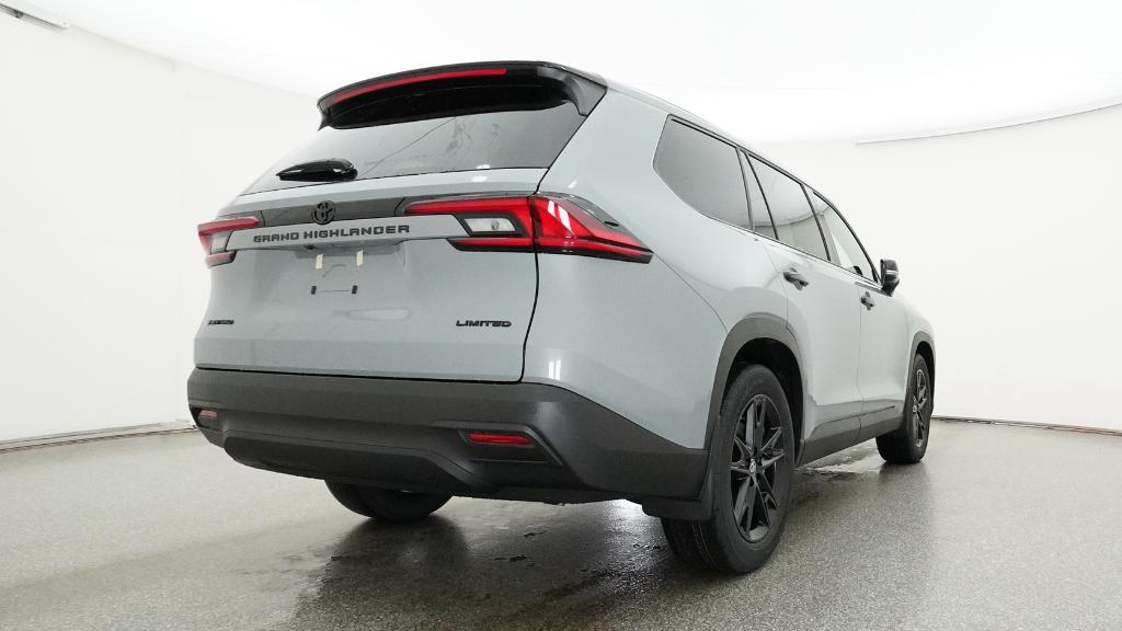 New 2026 Toyota Grand Highlander Hybrid SUV