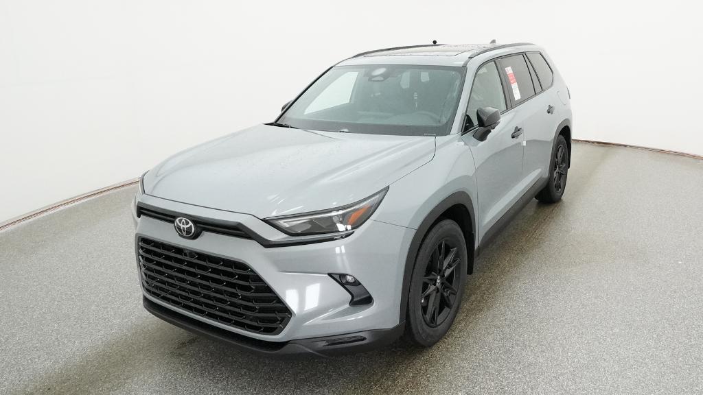 New 2026 Toyota Grand Highlander Hybrid SUV