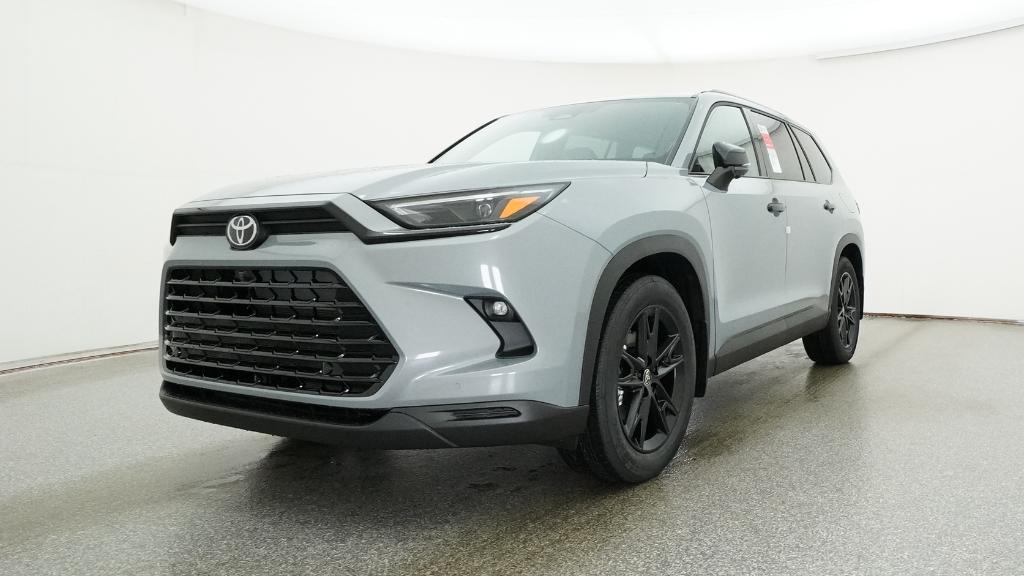 New 2026 Toyota Grand Highlander Hybrid SUV
