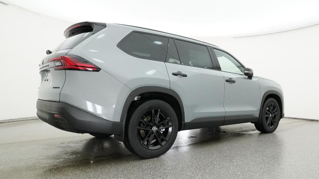 New 2026 Toyota Grand Highlander Hybrid SUV