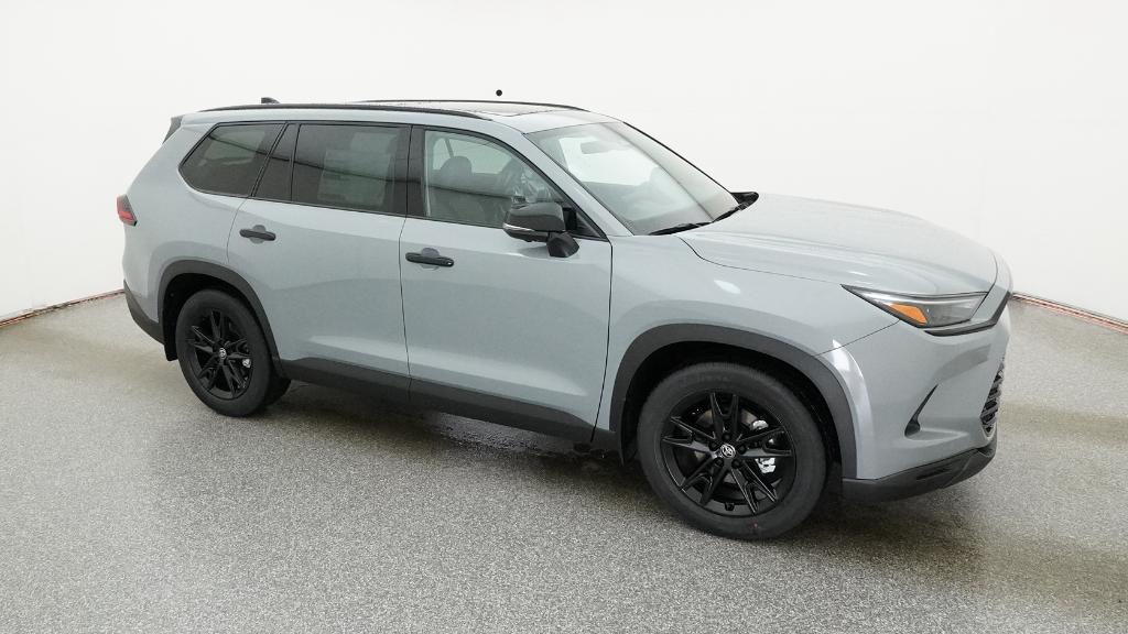 New 2026 Toyota Grand Highlander Hybrid SUV