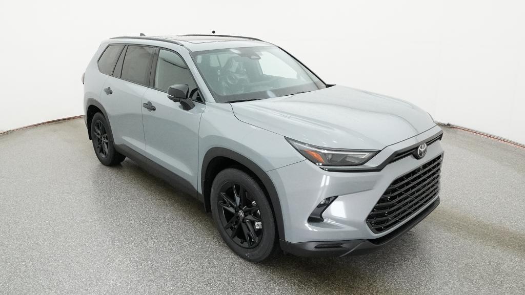 New 2026 Toyota Grand Highlander Hybrid SUV