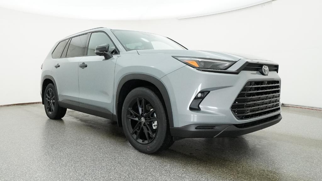 New 2026 Toyota Grand Highlander Hybrid SUV