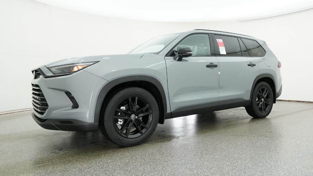 New 2026 Toyota Grand Highlander Hybrid SUV