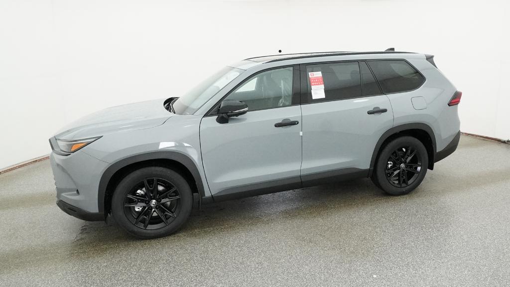 New 2026 Toyota Grand Highlander Hybrid SUV