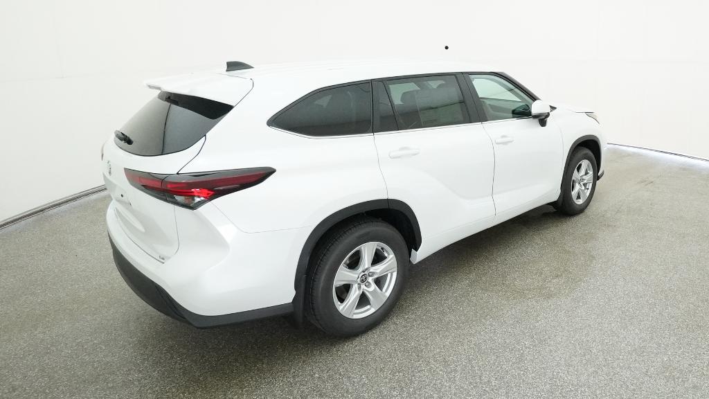 2025 Toyota Highlander XLE Limited photo 2