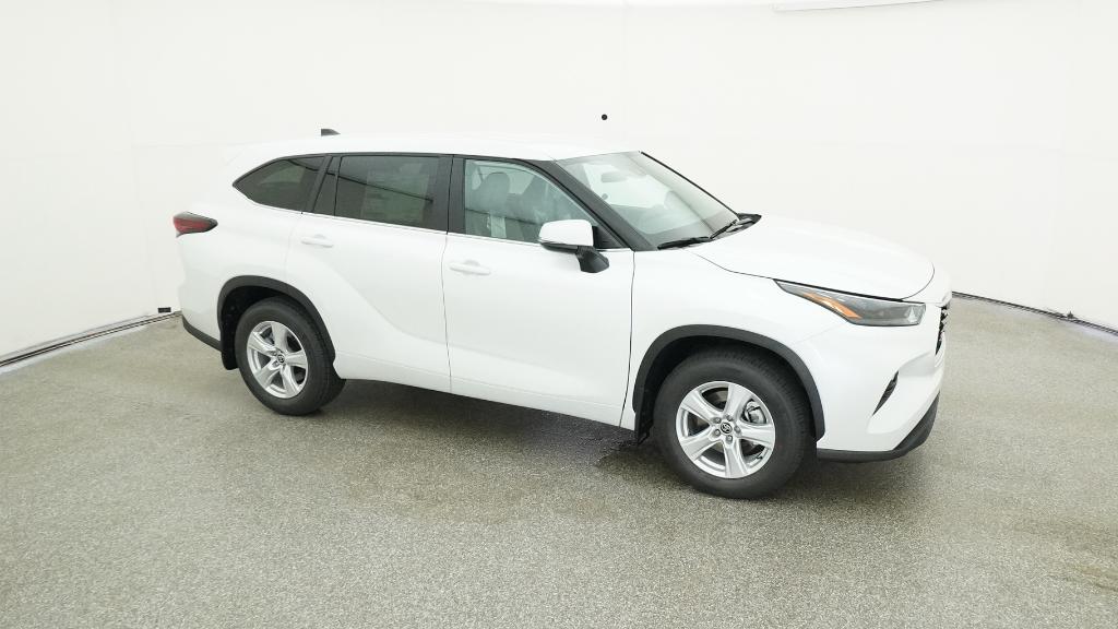 2025 Toyota Highlander XLE Limited photo 3