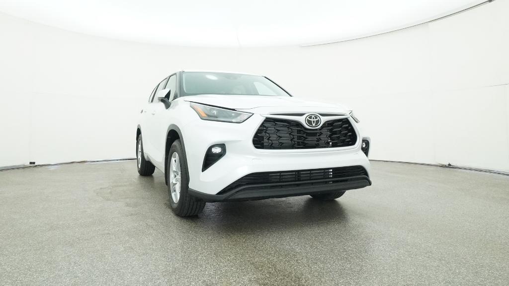 2025 Toyota Highlander XLE Limited photo 4