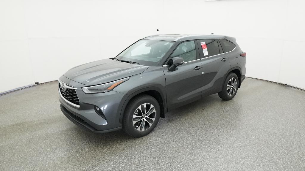 2025 Toyota Highlander XLE