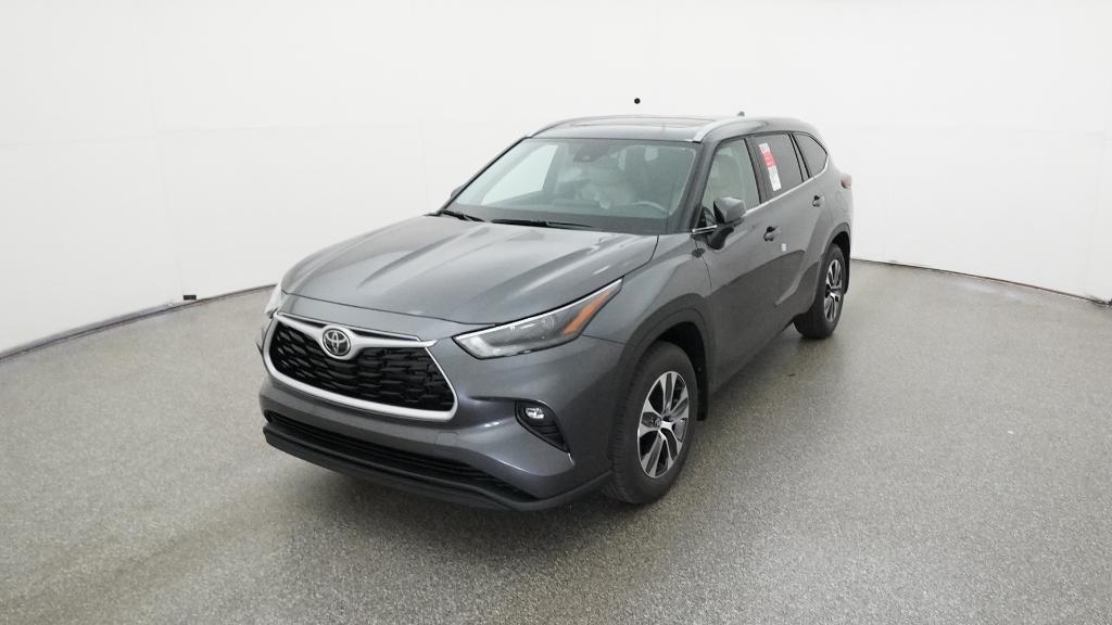 2025 Toyota Highlander XLE Limited photo 4