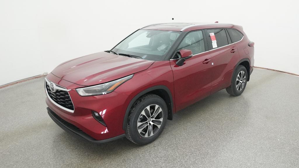 2026 Toyota Highlander XLE