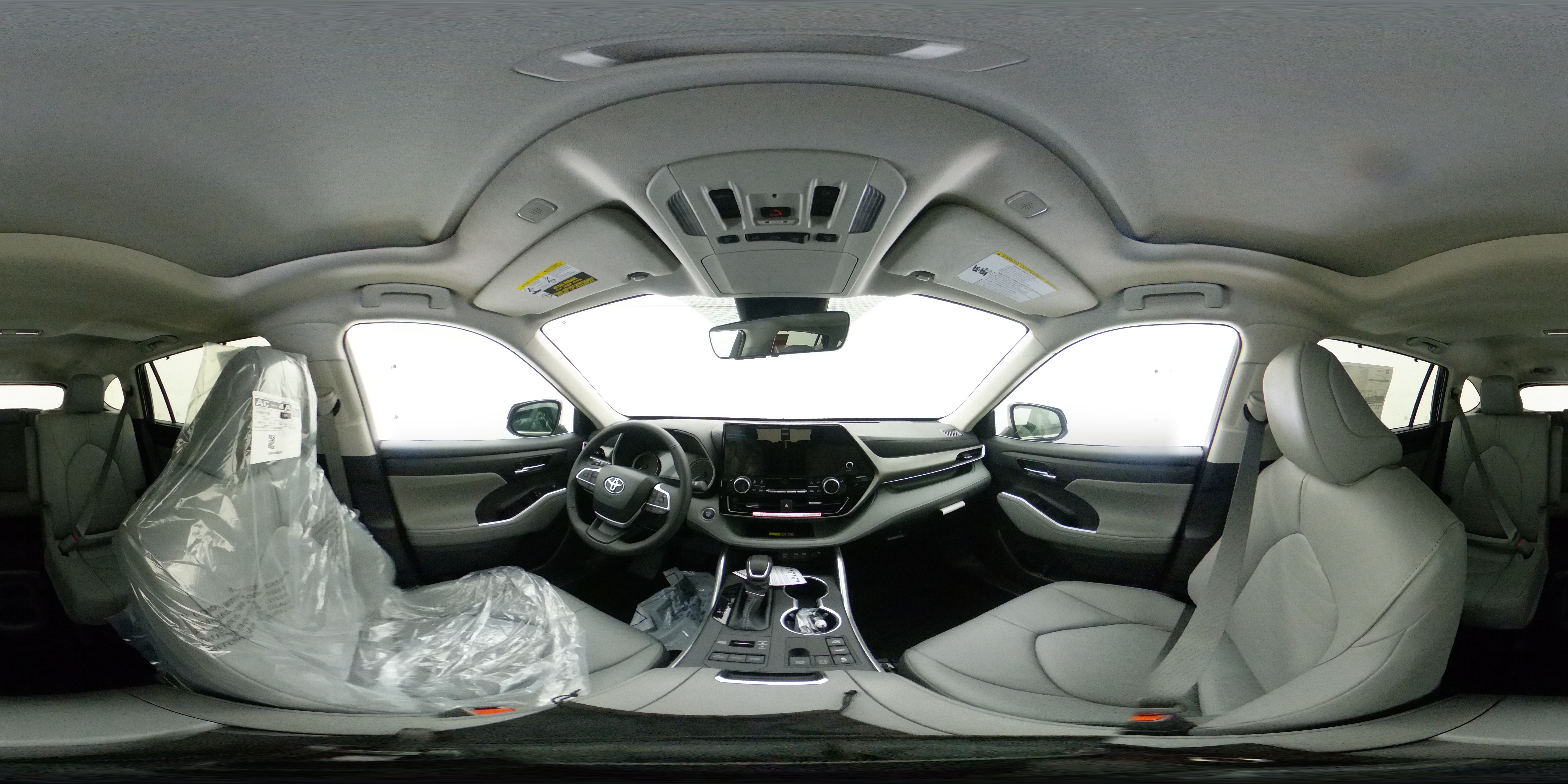 New 2026 Blueprint Toyota XLE 360 Panorama 1