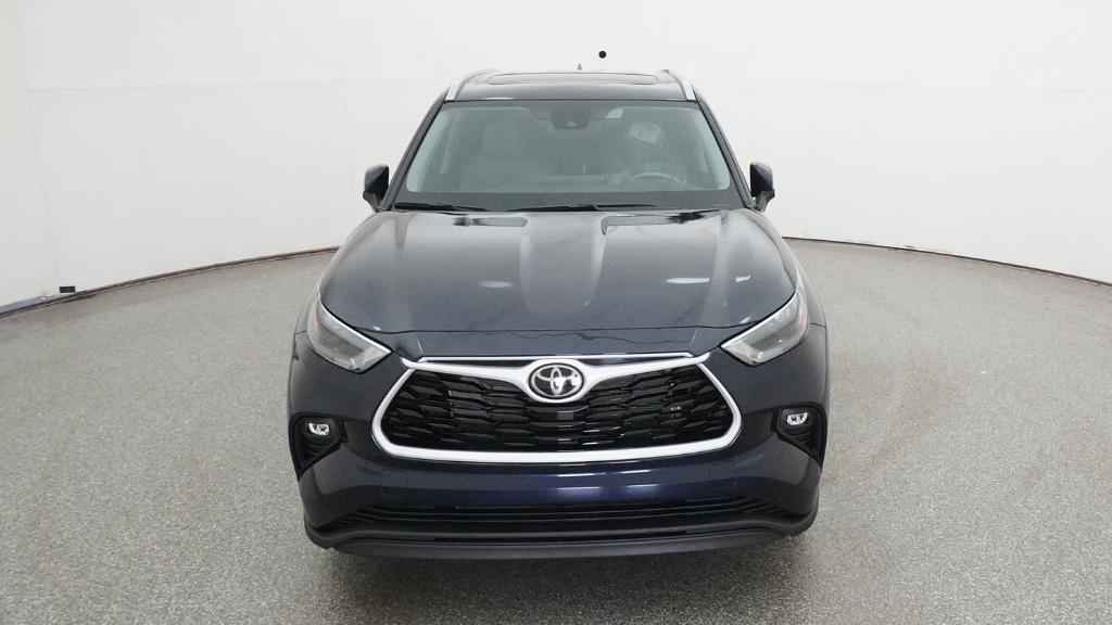 New 2026 Toyota Highlander SUV