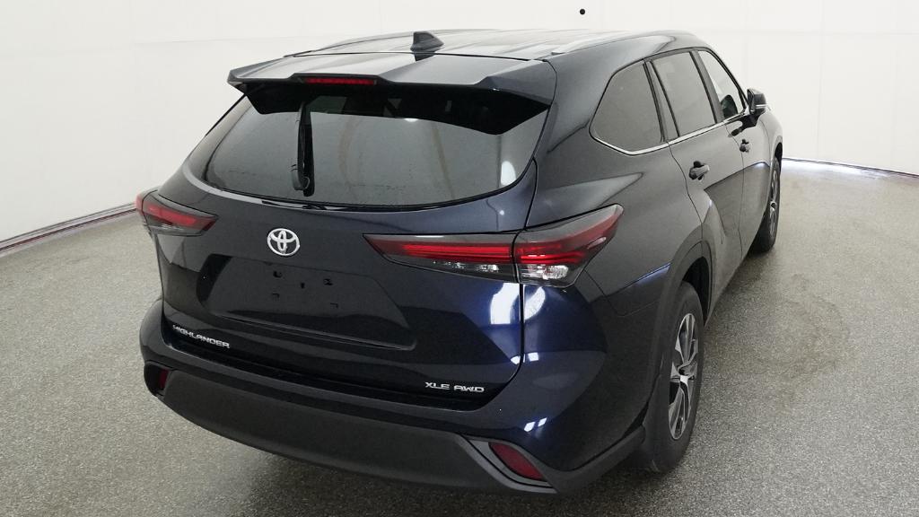 New 2026 Toyota Highlander SUV