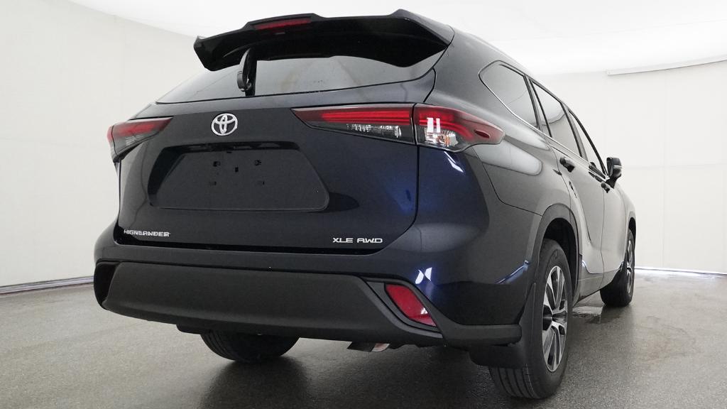 New 2026 Toyota Highlander SUV