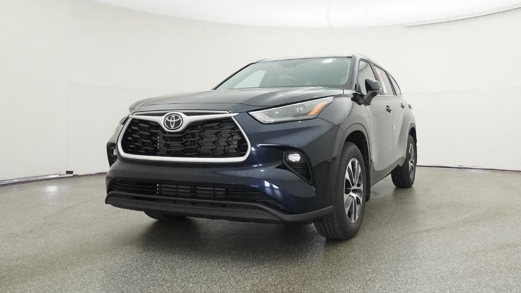 New 2026 Toyota Highlander SUV