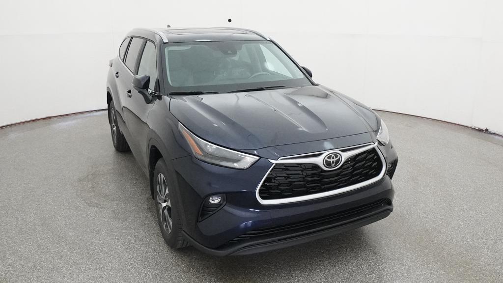 New 2026 Toyota Highlander SUV
