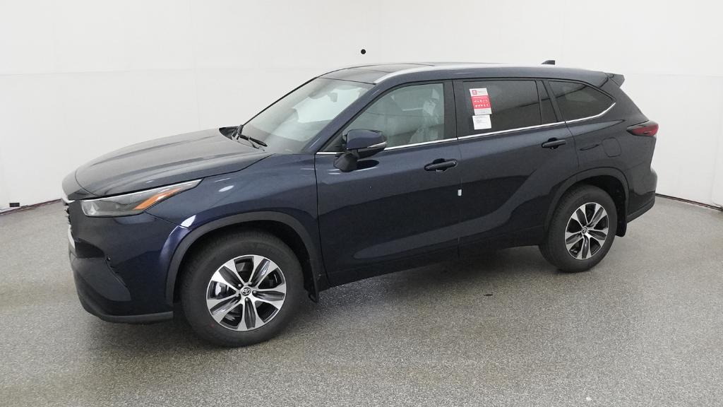 New 2026 Toyota Highlander SUV