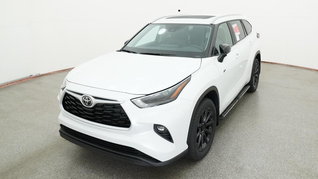 New 2026 Toyota Highlander SUV