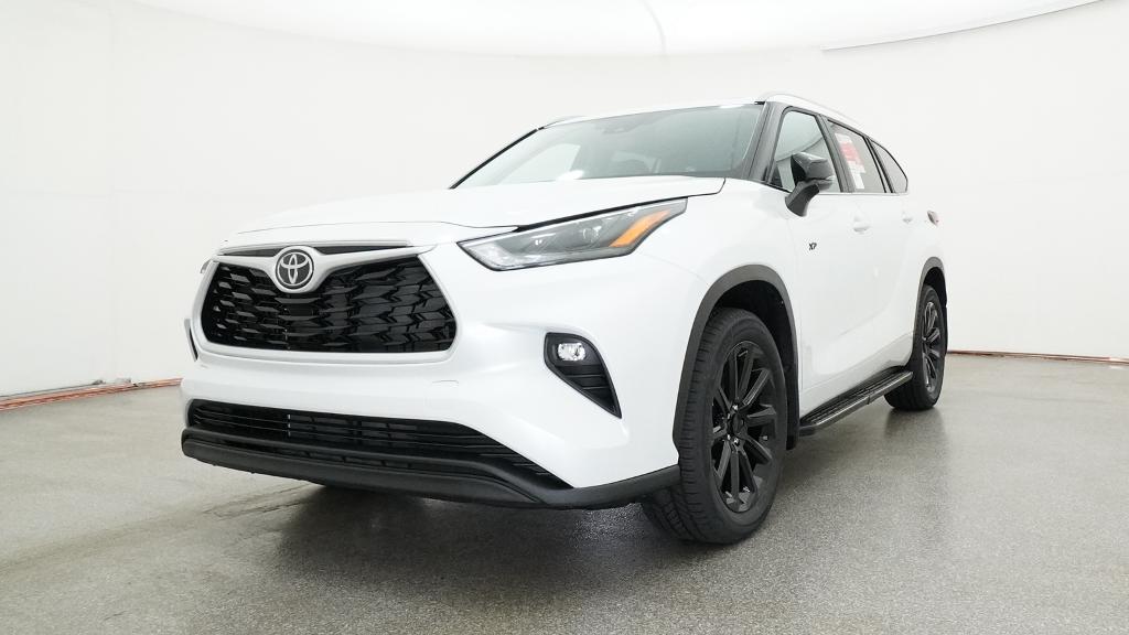 New 2026 Toyota Highlander SUV