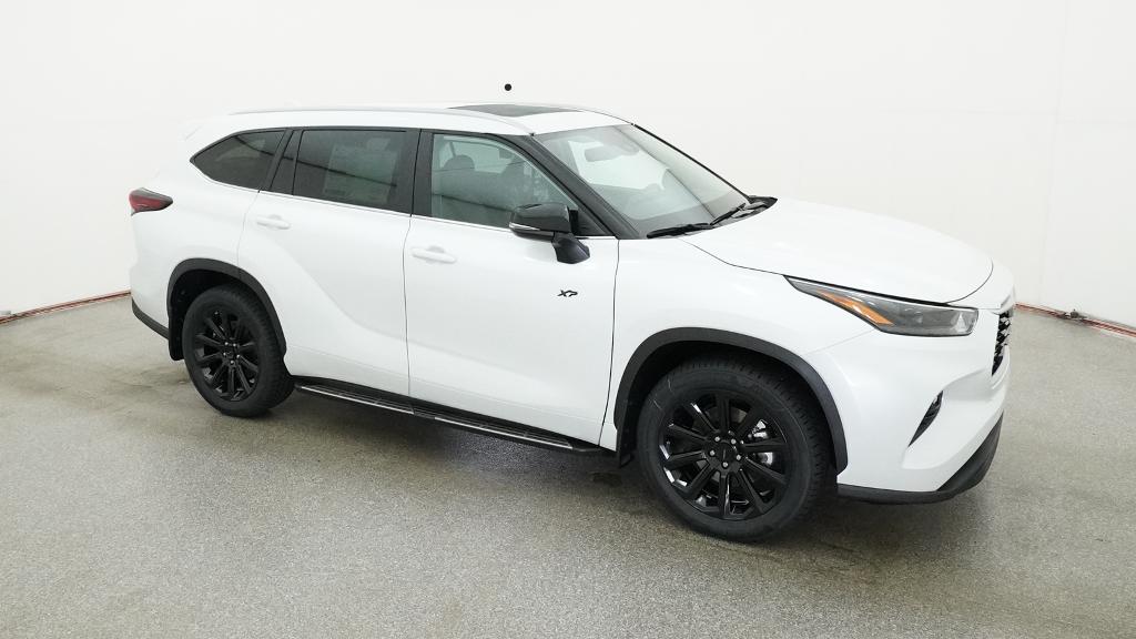 New 2026 Toyota Highlander SUV