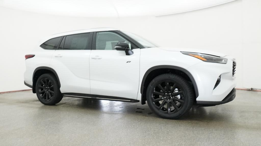 New 2026 Toyota Highlander SUV