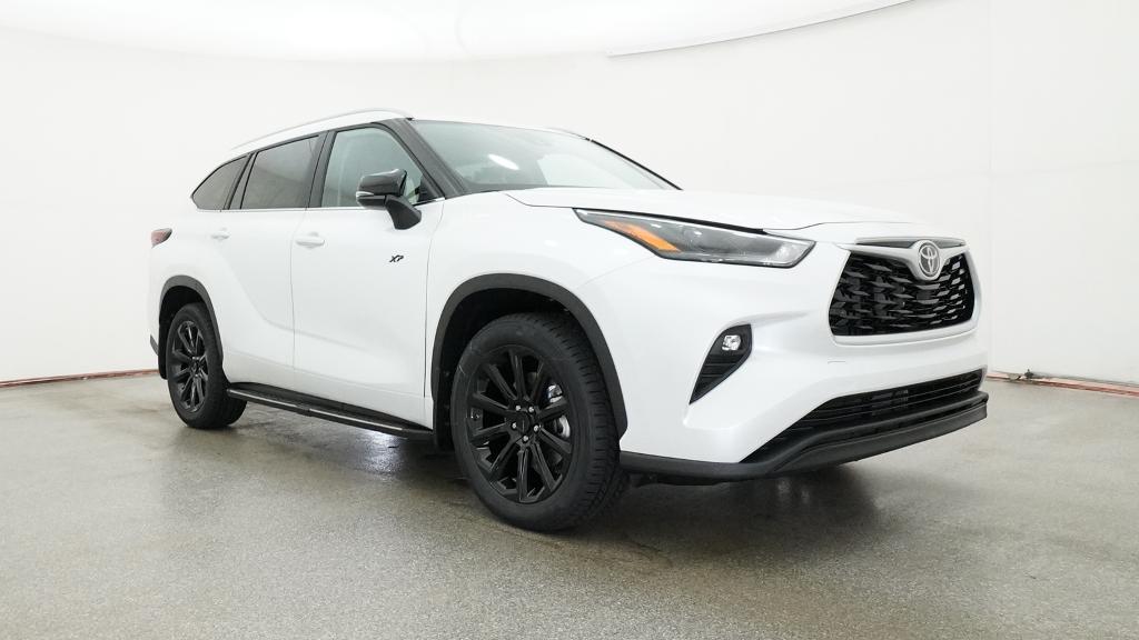New 2026 Toyota Highlander SUV