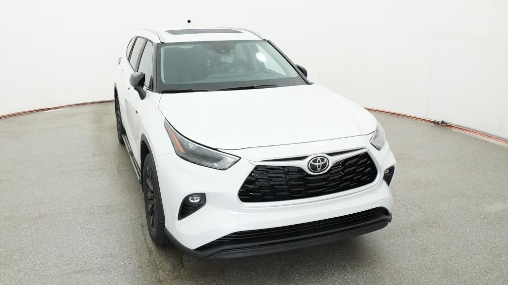 New 2026 Toyota Highlander SUV