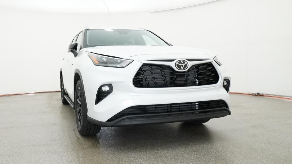 New 2026 Toyota Highlander SUV